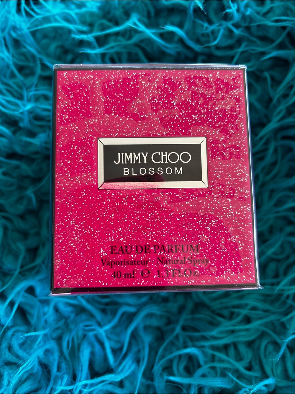 Jimmy Choo Blossom Glitter Pink Box